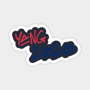 Yang Gang Graffiti 3 Magnet