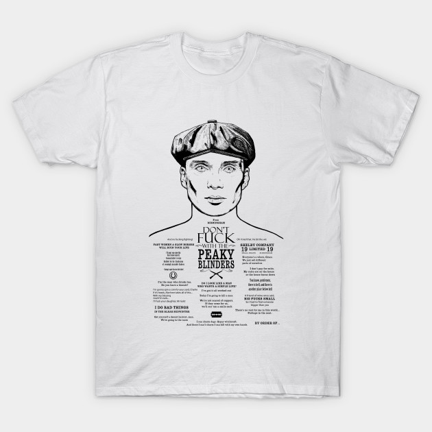 Peaky Blinders - Tattoo Tom Shelby - Peaky Blinders - T ...