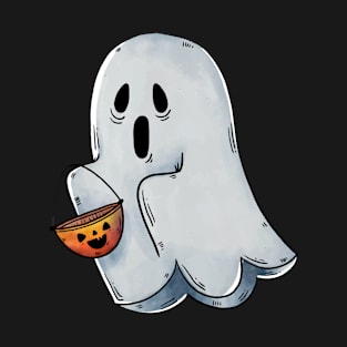 Ghost Halloween T-Shirt