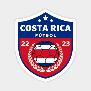 Costa Rica Futbol Magnet