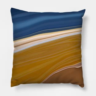 Sand and Blue Skies Pillow