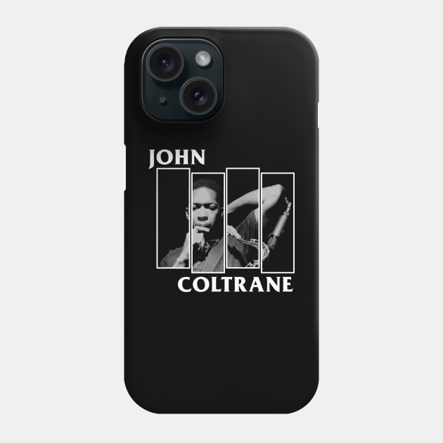 John Coltrane Phone Case by sobermacho