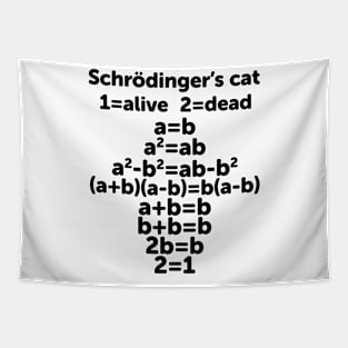 Schrödinger's Cat Tapestry