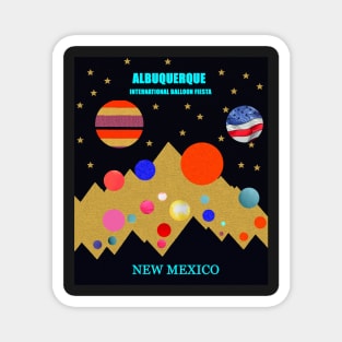 Albuquerque International Balloon Fest artwork A Magnet