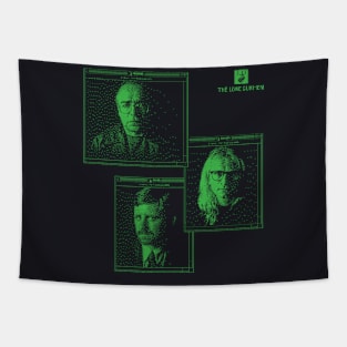 The Lone Gunmen Tapestry