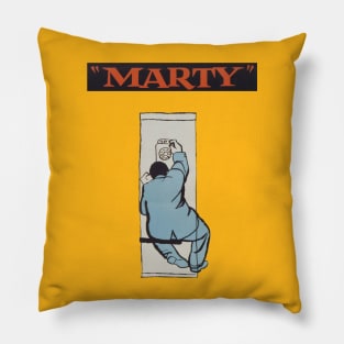 Marty Movie Poster Pillow