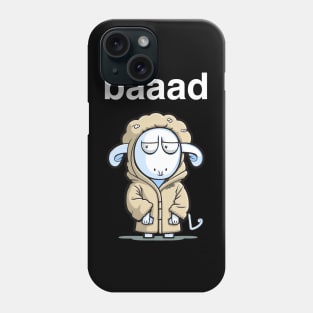 Baaad Sheep Phone Case