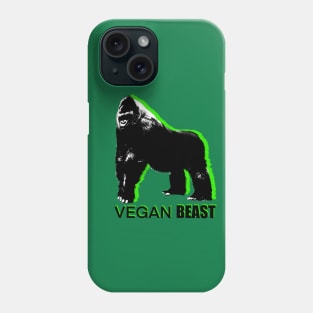 Vegan beast Phone Case