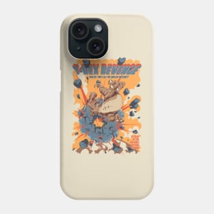 T-Rex Revenge Phone Case