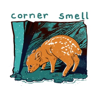 Corner Smell (For light backgrounds) T-Shirt