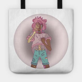 skele girl Tote