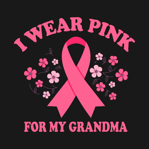 i wear pink for my grandma by sufian