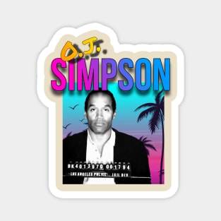 OJ Simpson Magnet