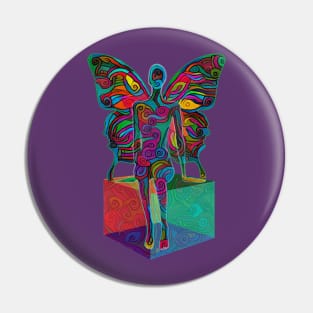 Party Fairy Pin