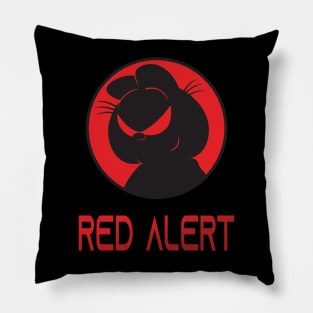 Red Alert Pillow