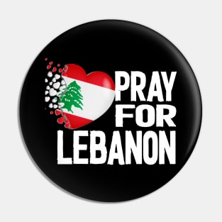 pray for lebanon beirut 2020 Pin