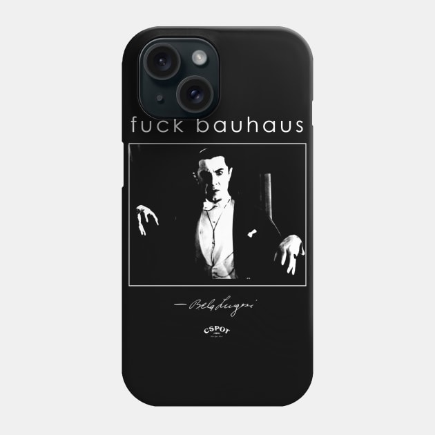 C-SPOT - Bela Lugosi is STILL DEAD Phone Case by cspot