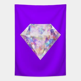 Sparkly Glittering Colorful Diamond Tapestry