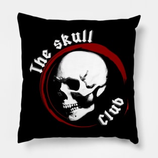 The Skull Club - Homo sapiens Ver.1 Pillow