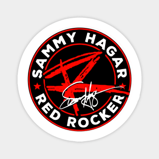 sammy hagar rocker Magnet