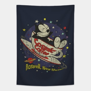 Felix The Cat Cosmic Coffee Tapestry