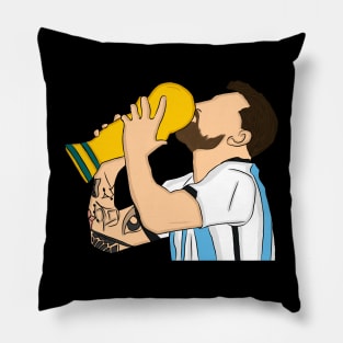 Messi Argentina Pillow