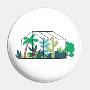 Tropical greenhouse Pin