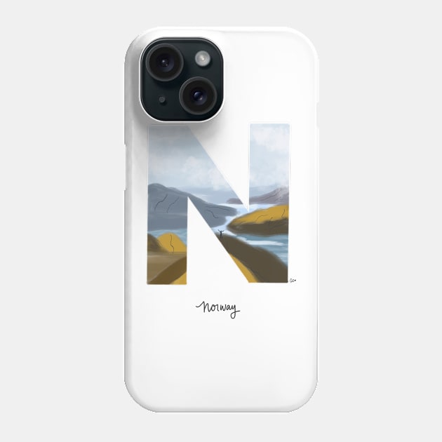 Bucket list destination - Norway Phone Case by gabbadelgado