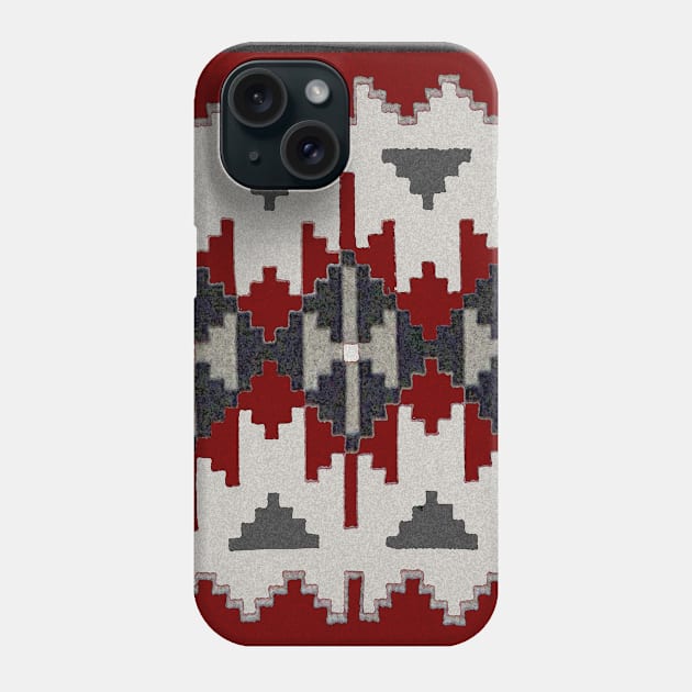 Vintage Tribal Designs & Patterns Phone Case by DeniseTA