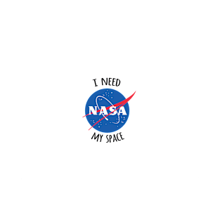 I Need My Space (NASA) T-Shirt