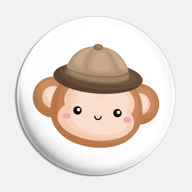 baby monkey Pin by peyek saputra