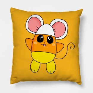 Candy Corn Mouse Pillow