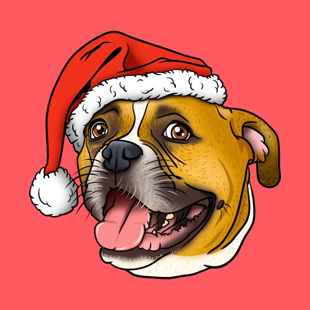 Christmas Boxer by Beauty Immortal