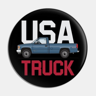 USA Truck 1 LWB Blue Pin