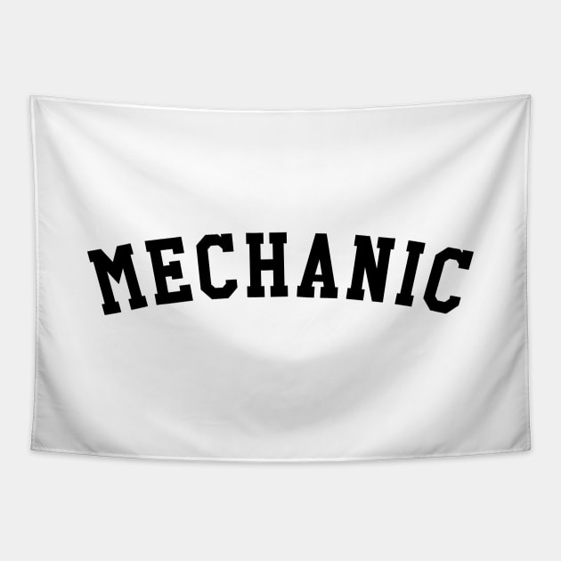 Mechanic Tapestry by KC Happy Shop