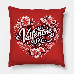 Happy valentines day Pillow