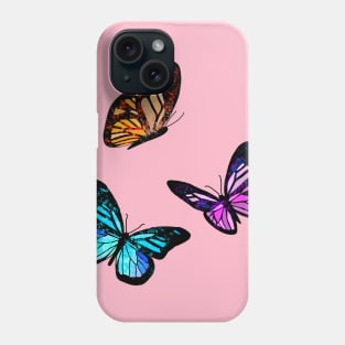 Monarch butterflies Phone Case