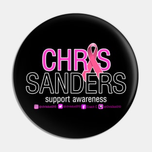 Support Awareness Pin