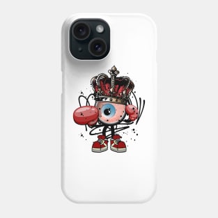 Boxing Queen Monster Graffiti Street Art Phone Case