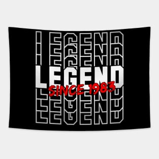 Legend Since 1983 Tapestry