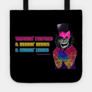 Divination Hollow's Baba Siwadewk Pansexual Pride Horror Tee T-Shirt Tote