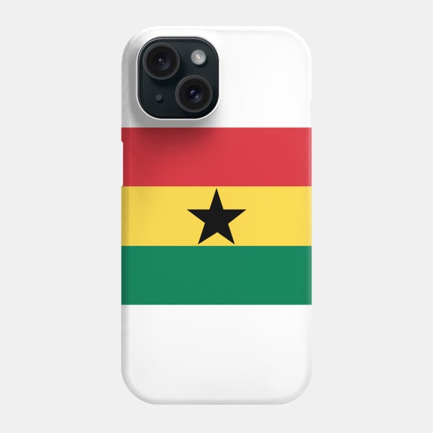 Ghana Phone Case by Wickedcartoons