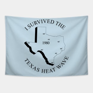 Texas Heat Wave Tapestry