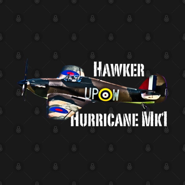 Hawker Hurricane by BearCaveDesigns