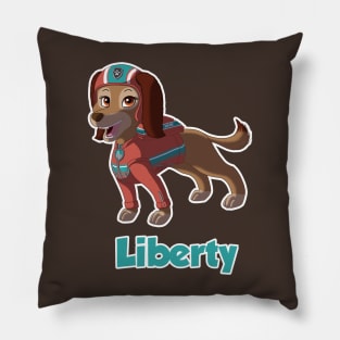 PAW Patrol - Liberty (w/ name) Pillow