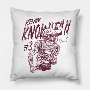 Kevin Knowles II College Screen Mono Pillow