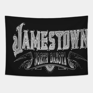 Vintage Jamestown, ND Tapestry