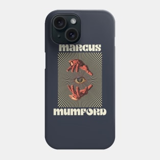 Hand Eyes Marcus Mumford Phone Case