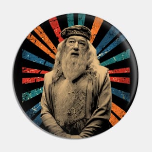 sketc vintage mr gambon shirt Pin