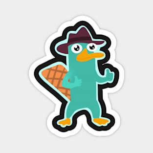 Secret Platypus Magnet